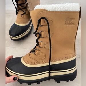 New Sorel Men's Caribou Nm1000 Boot Winter - 9 men